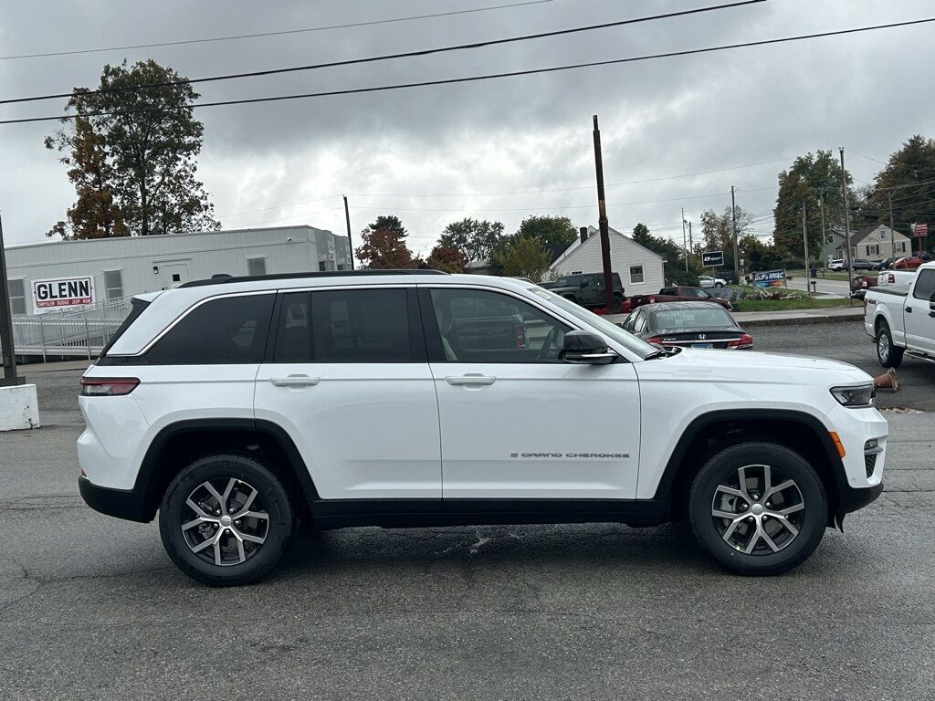 2025 Jeep Grand Cherokee Limited Crestwood KY