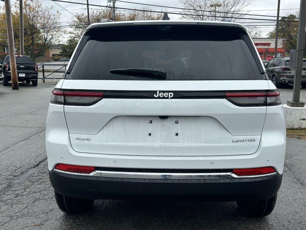 2025 Jeep Grand Cherokee Limited Crestwood KY