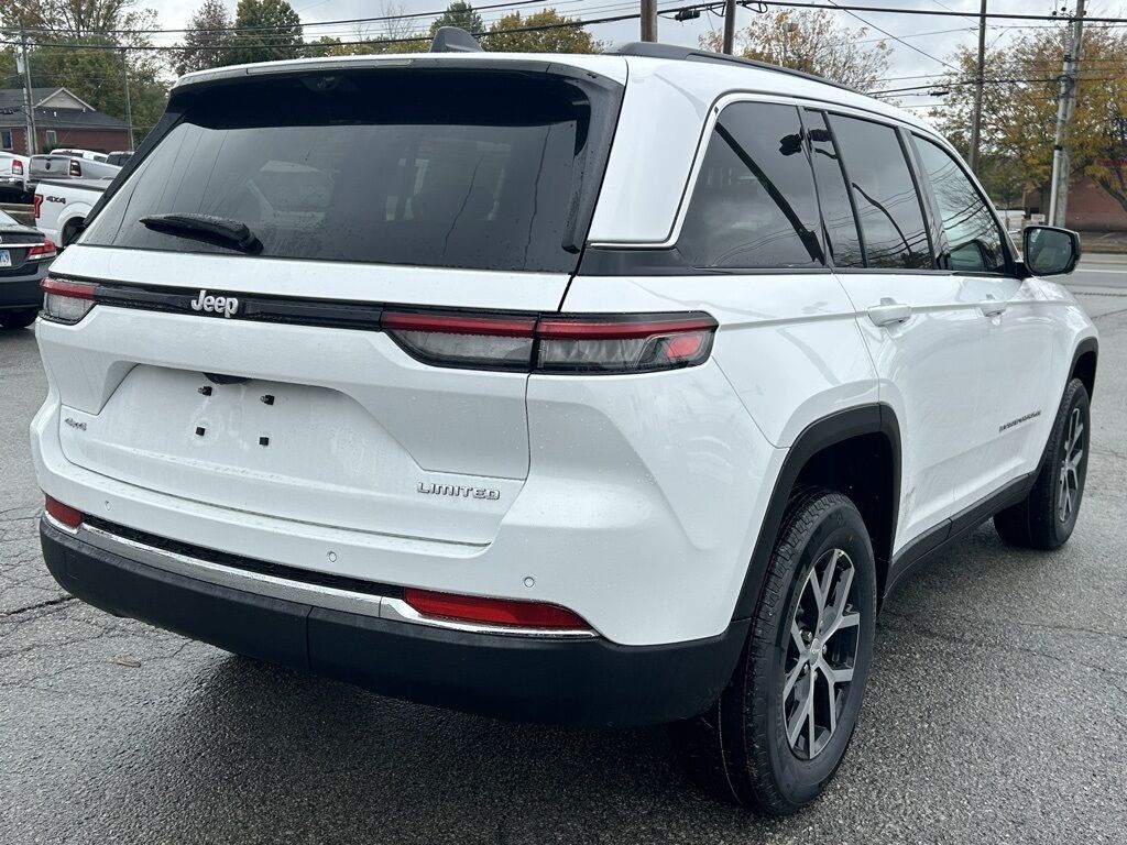 2025 Jeep Grand Cherokee Limited Crestwood KY