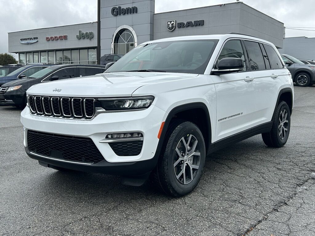 2025 Jeep Grand Cherokee Limited Crestwood KY