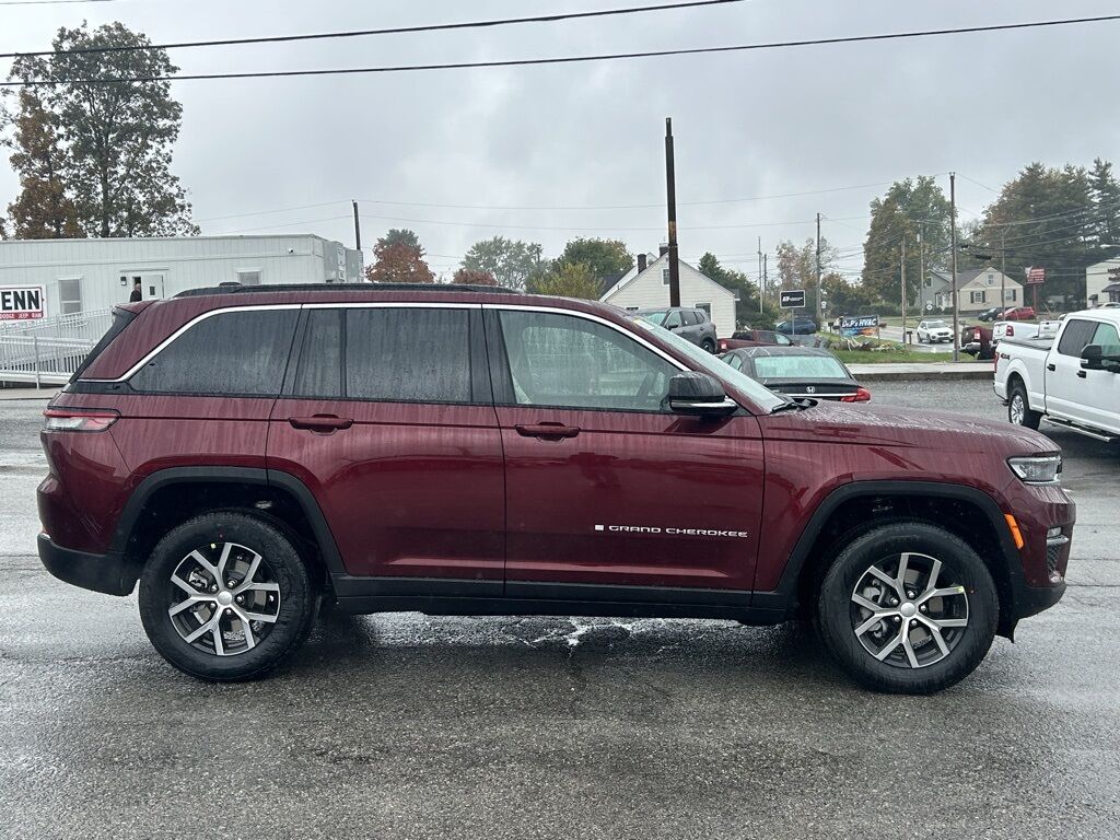 2025 Jeep Grand Cherokee Limited Crestwood KY
