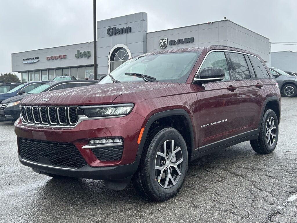 2025 Jeep Grand Cherokee Limited Crestwood KY