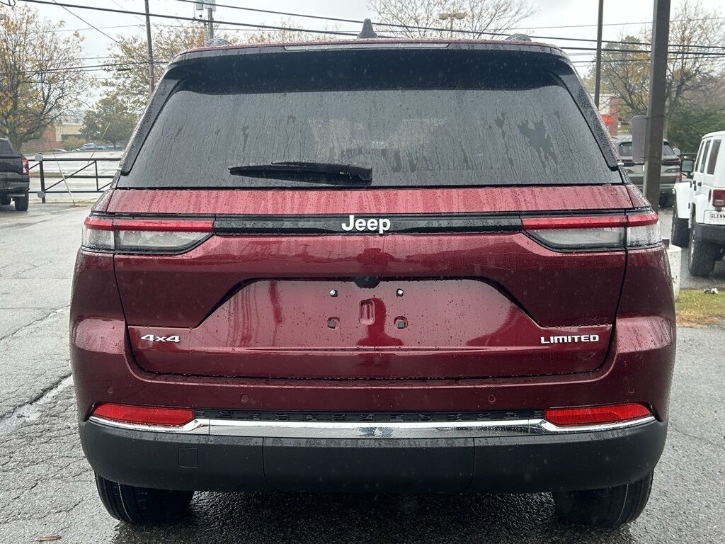 2025 Jeep Grand Cherokee Limited Crestwood KY