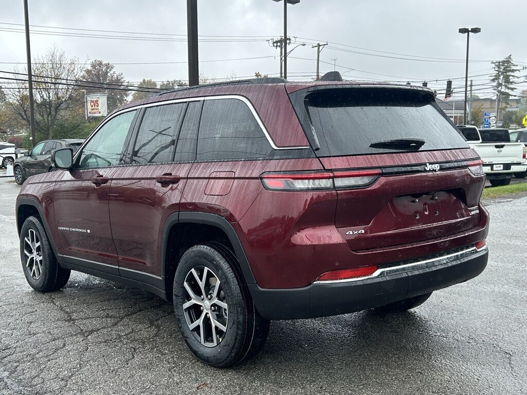 2025 Jeep Grand Cherokee Limited Crestwood KY