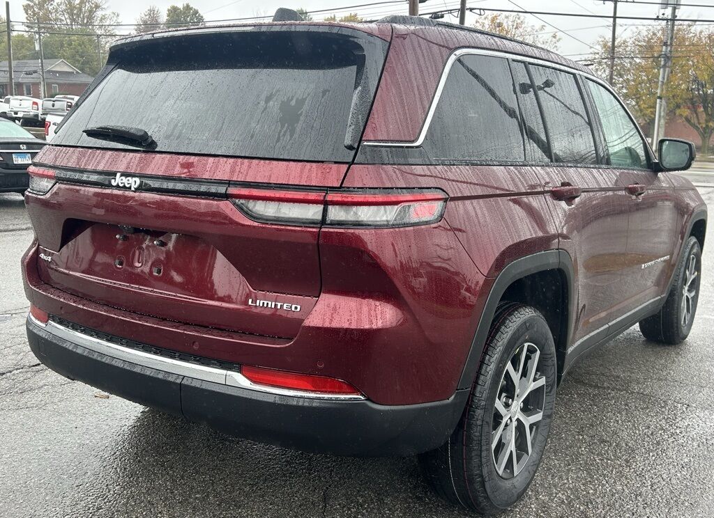 2025 Jeep Grand Cherokee Limited Crestwood KY