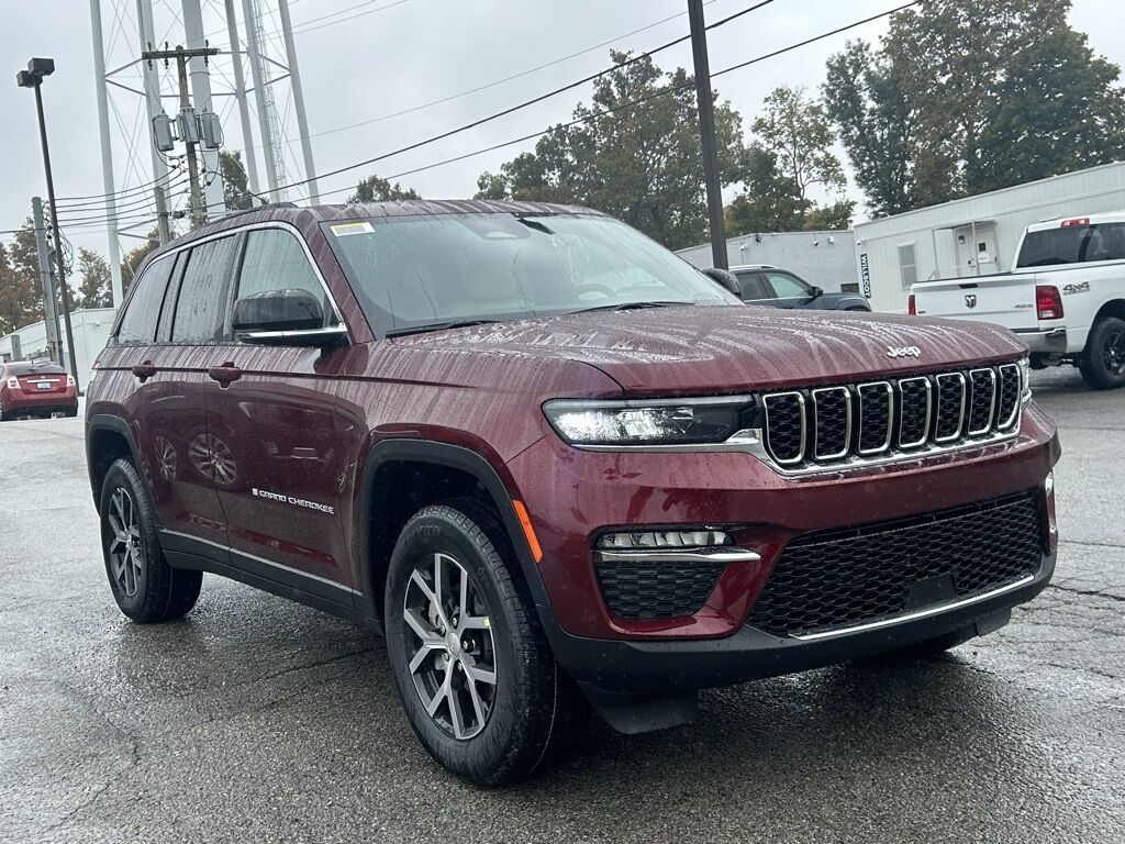2025 Jeep Grand Cherokee Limited Crestwood KY