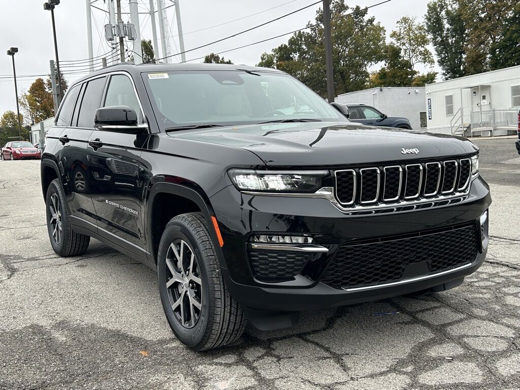 2025 Jeep Grand Cherokee Limited Crestwood KY