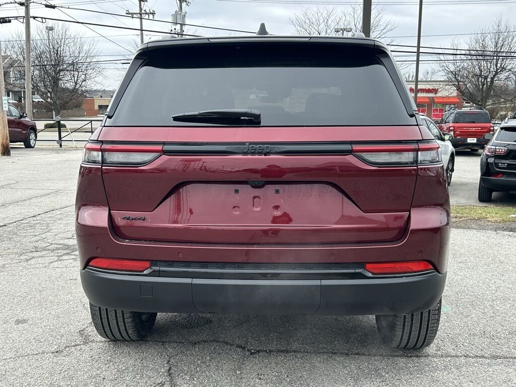 2025 Jeep Grand Cherokee Limited Crestwood KY