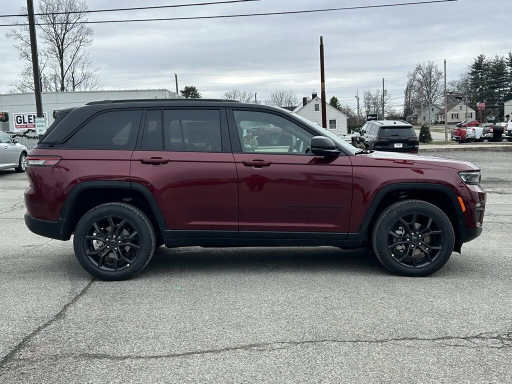 2025 Jeep Grand Cherokee Limited Crestwood KY
