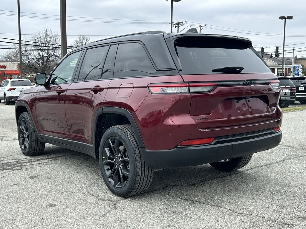 2025 Jeep Grand Cherokee Limited Crestwood KY