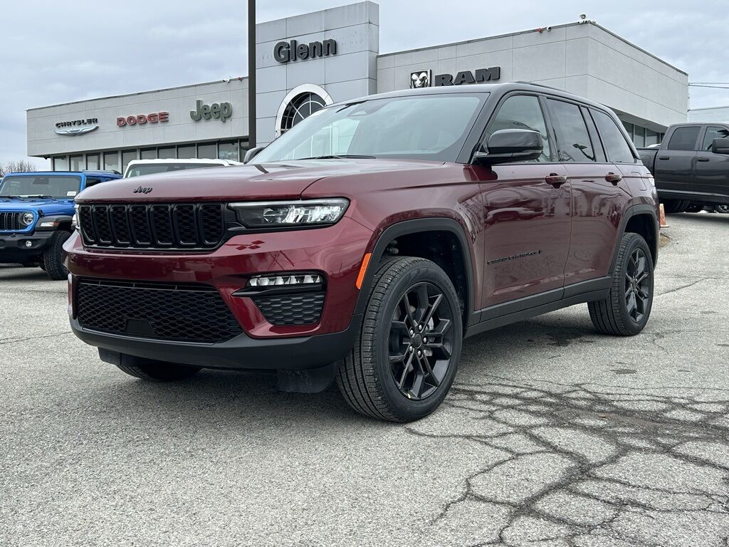 2025 Jeep Grand Cherokee Limited Crestwood KY