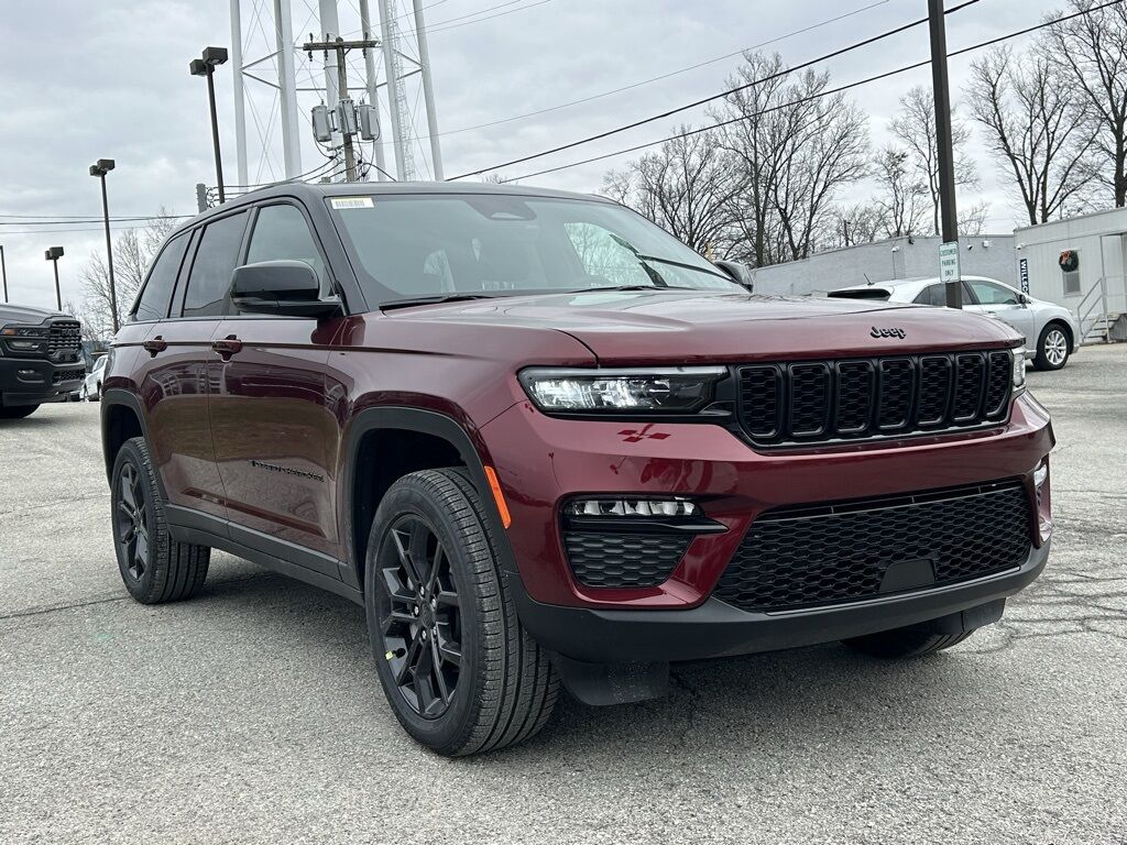 2025 Jeep Grand Cherokee Limited Crestwood KY