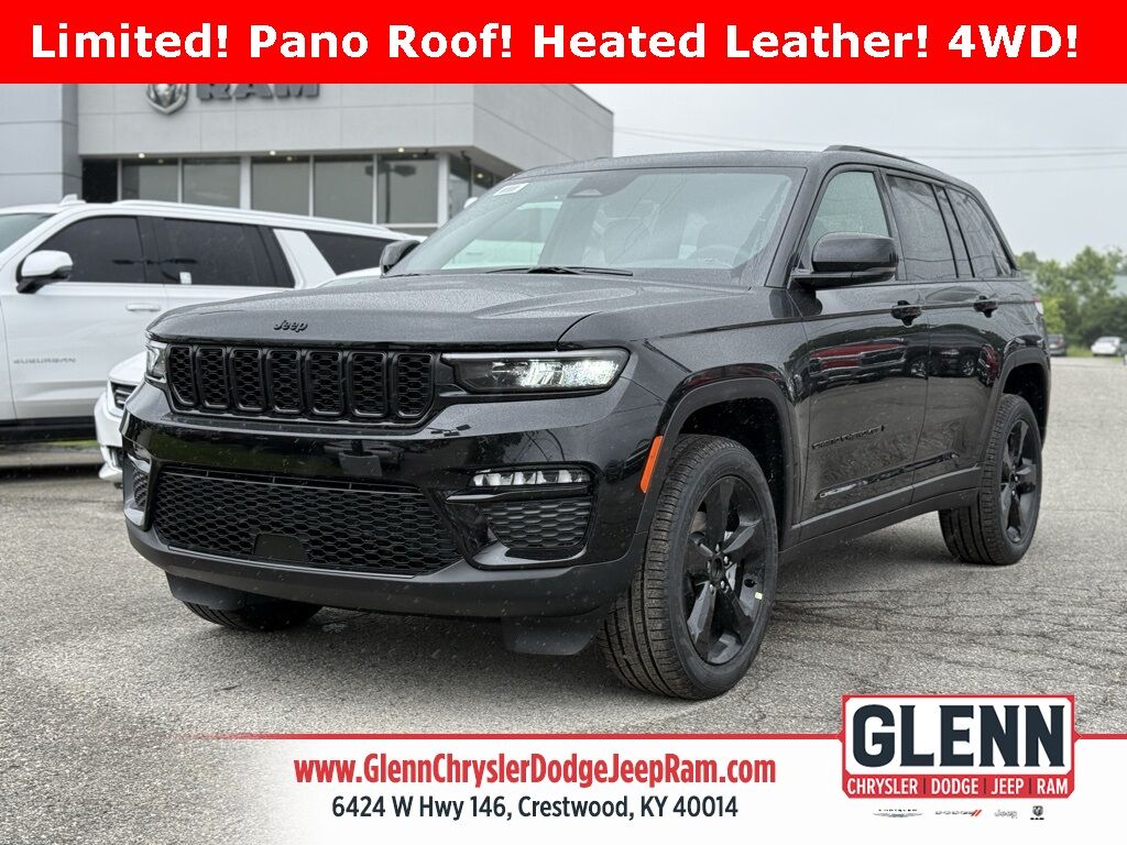 2025 Jeep Grand Cherokee Limited Crestwood KY