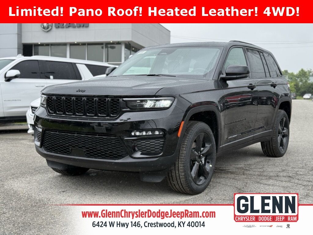 2025 Jeep Grand Cherokee Limited Crestwood KY