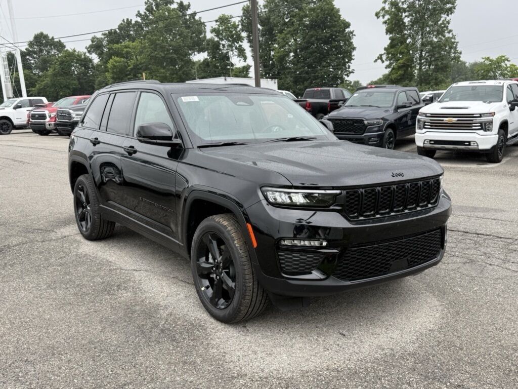 2025 Jeep Grand Cherokee Limited Crestwood KY