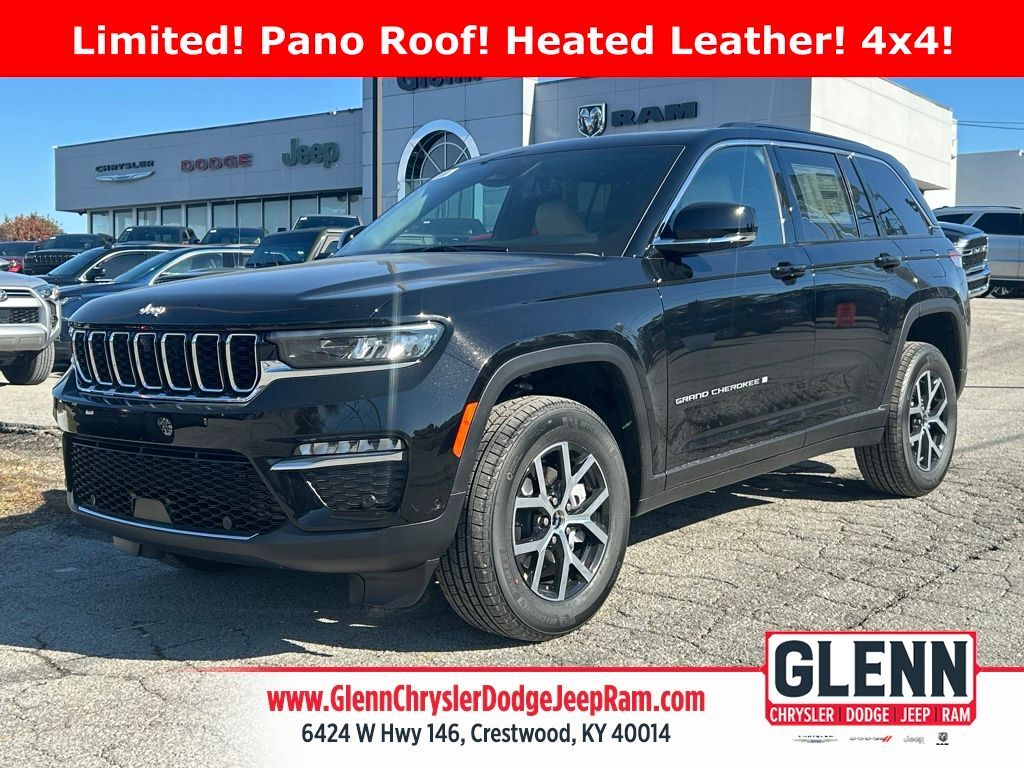 2025 Jeep Grand Cherokee Limited