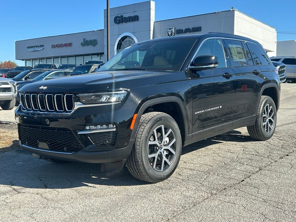 2025 Jeep Grand Cherokee Limited