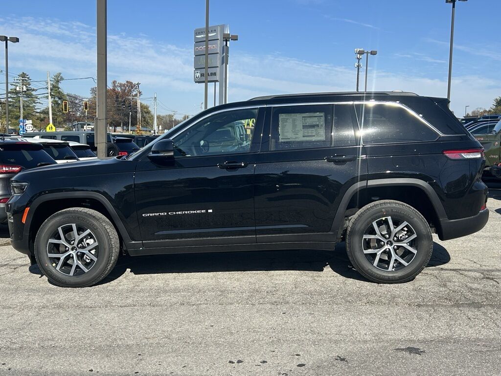 2025 Jeep Grand Cherokee Limited Crestwood KY