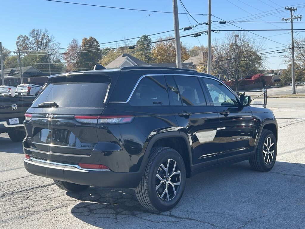 2025 Jeep Grand Cherokee Limited Crestwood KY