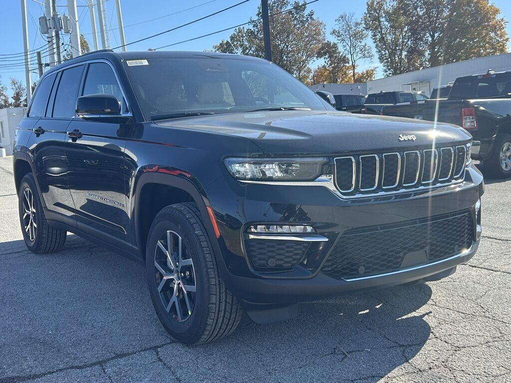 2025 Jeep Grand Cherokee Limited Crestwood KY