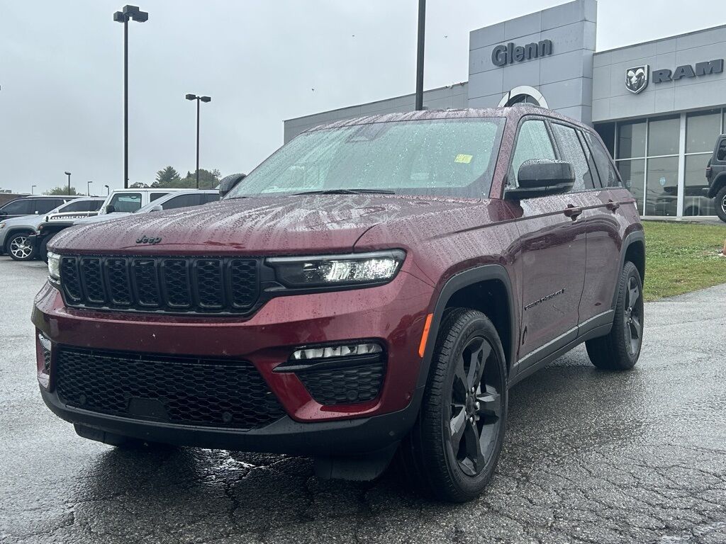 2025 Jeep Grand Cherokee Limited Crestwood KY