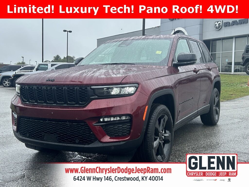 2025 Jeep Grand Cherokee Limited Crestwood KY