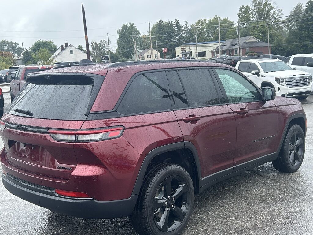 2025 Jeep Grand Cherokee Limited Crestwood KY