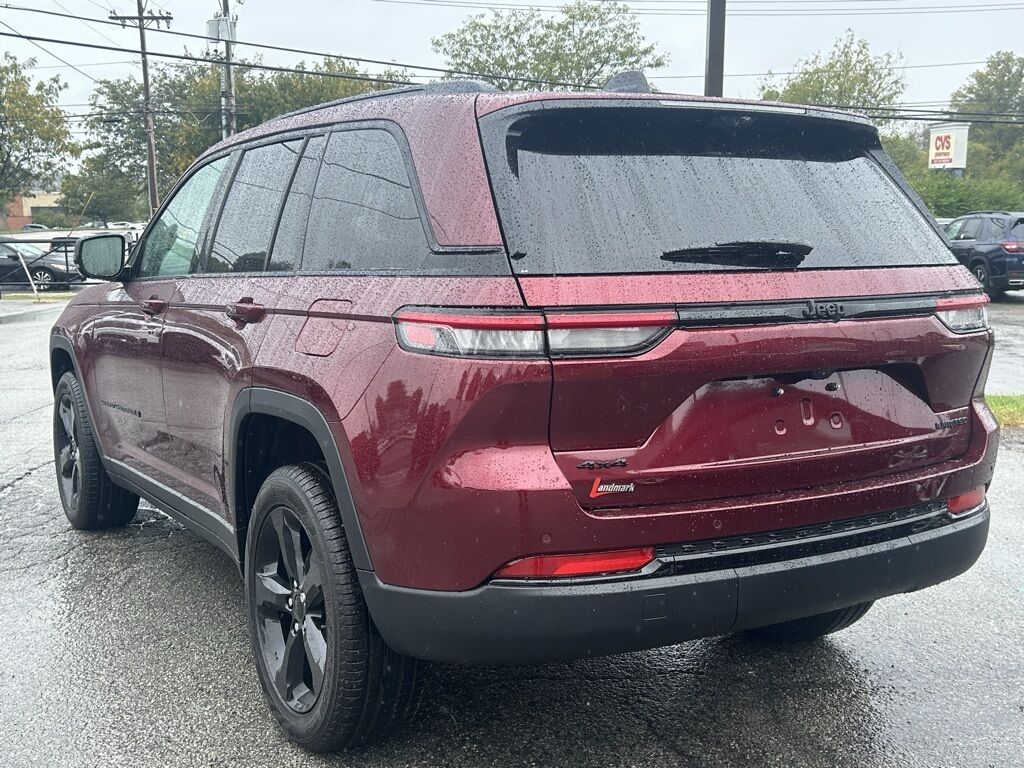 2025 Jeep Grand Cherokee Limited Crestwood KY