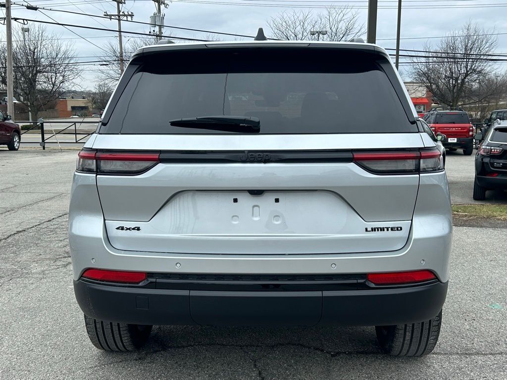 2025 Jeep Grand Cherokee Limited Crestwood KY