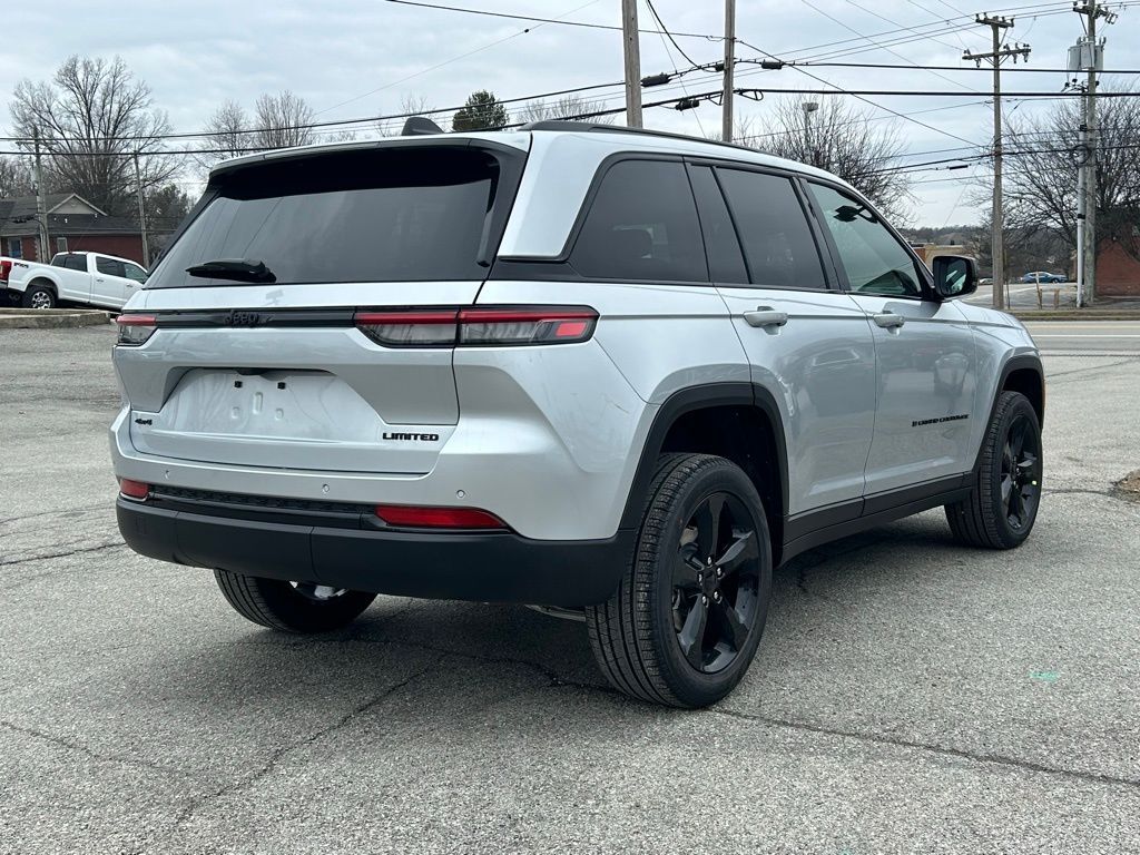 2025 Jeep Grand Cherokee Limited Crestwood KY