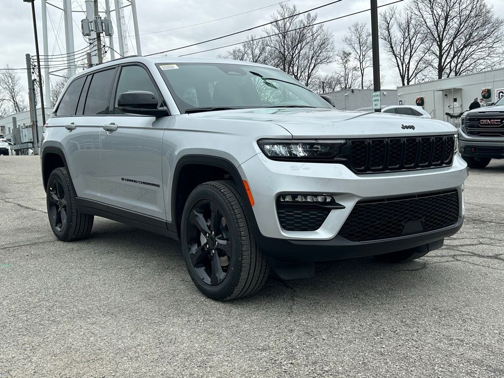 2025 Jeep Grand Cherokee Limited Crestwood KY