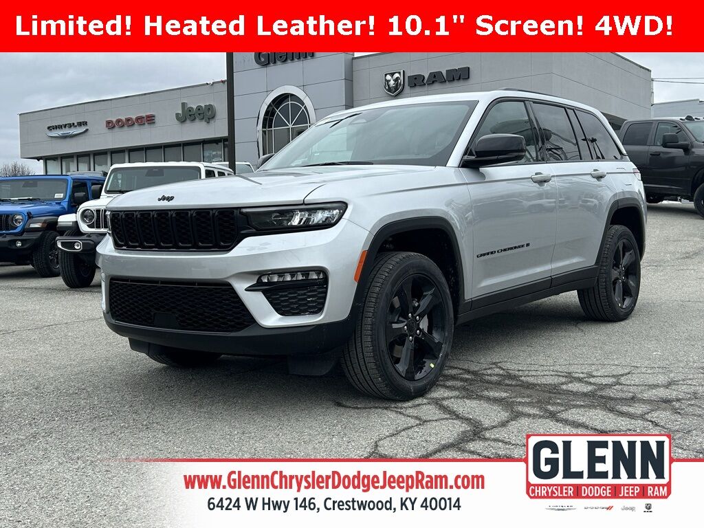 2025 Jeep Grand Cherokee Limited Crestwood KY