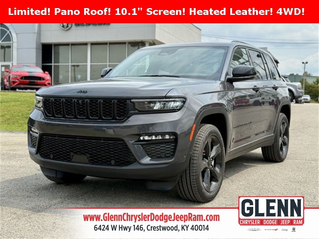 2025 Jeep Grand Cherokee Limited Crestwood KY