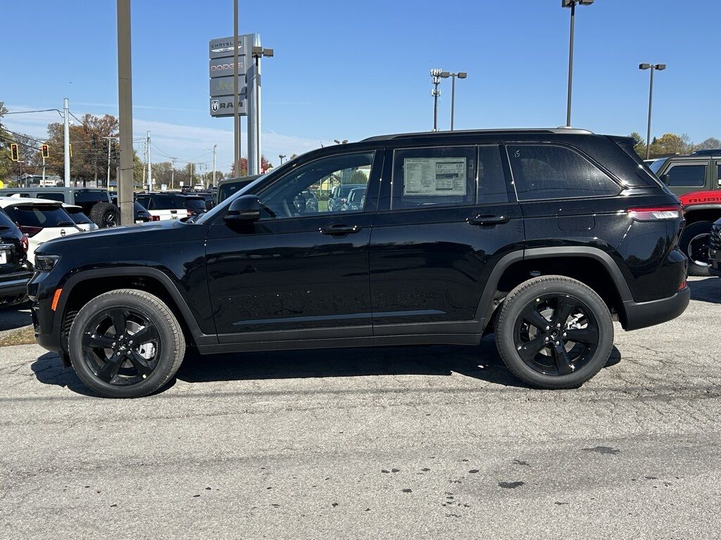 2025 Jeep Grand Cherokee Limited Crestwood KY