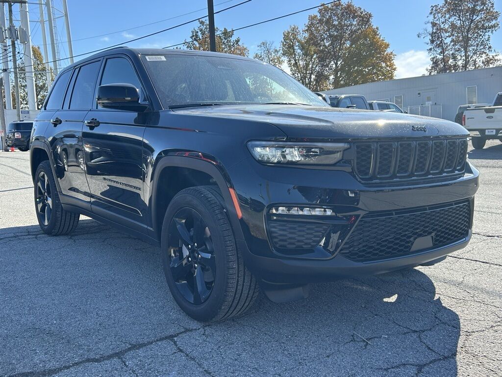 2025 Jeep Grand Cherokee Limited Crestwood KY