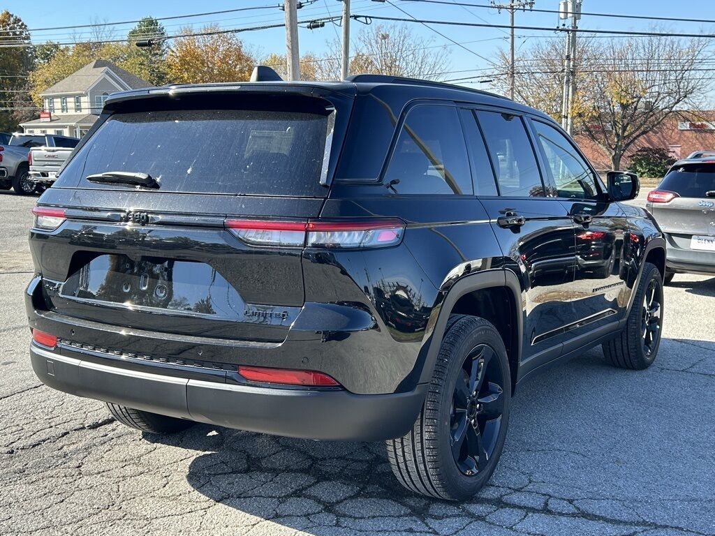 2025 Jeep Grand Cherokee Limited Crestwood KY
