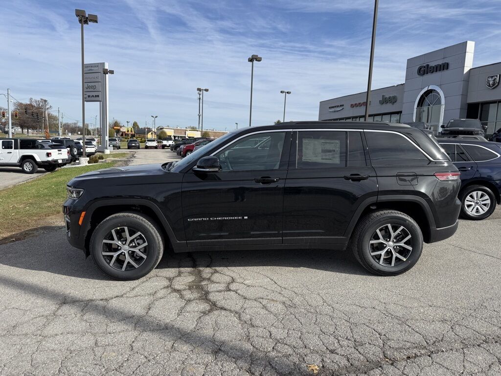 2025 Jeep Grand Cherokee Limited Crestwood KY