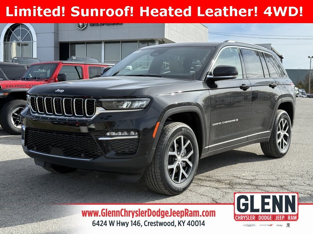 2025 Jeep Grand Cherokee