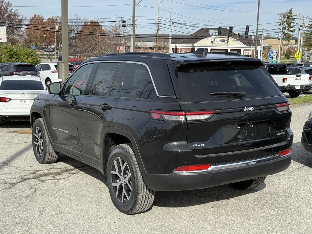 2025 Jeep Grand Cherokee Limited Crestwood KY