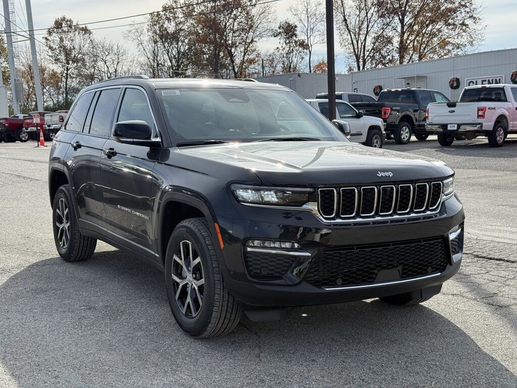 2025 Jeep Grand Cherokee Limited Crestwood KY