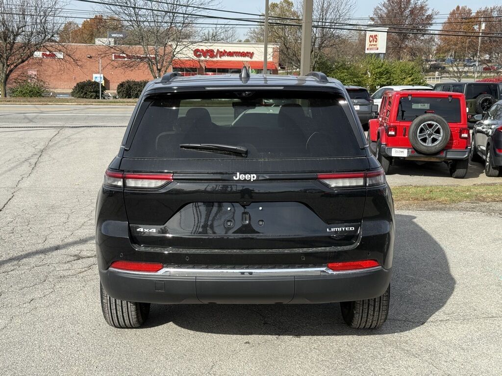 2025 Jeep Grand Cherokee Limited Crestwood KY