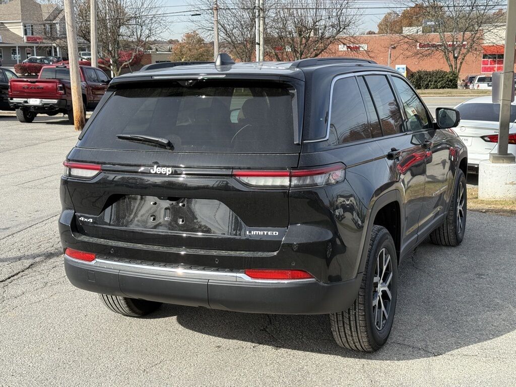 2025 Jeep Grand Cherokee Limited Crestwood KY