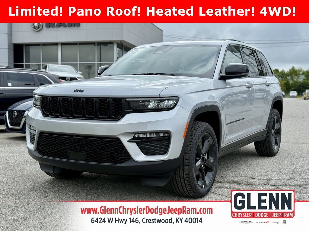 2025 Jeep Grand Cherokee Limited Crestwood KY