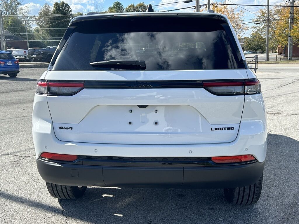 2025 Jeep Grand Cherokee Limited Crestwood KY