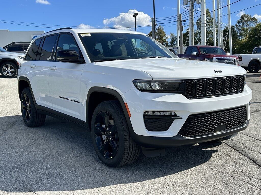 2025 Jeep Grand Cherokee Limited Crestwood KY