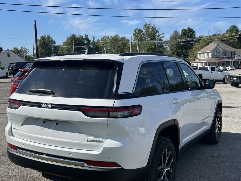 2025 Jeep Grand Cherokee Limited Crestwood KY