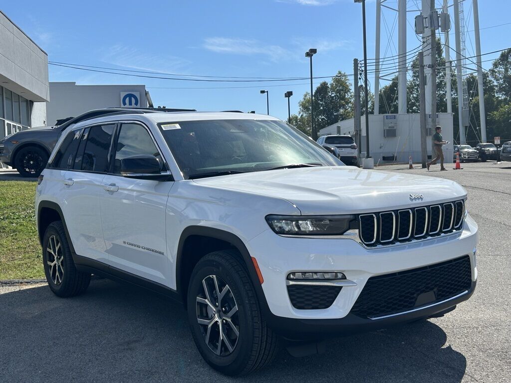 2025 Jeep Grand Cherokee Limited Crestwood KY