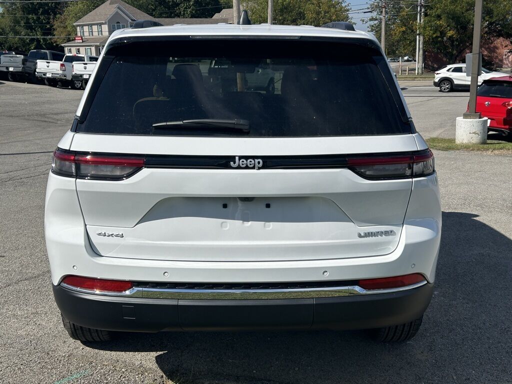 2025 Jeep Grand Cherokee Limited Crestwood KY