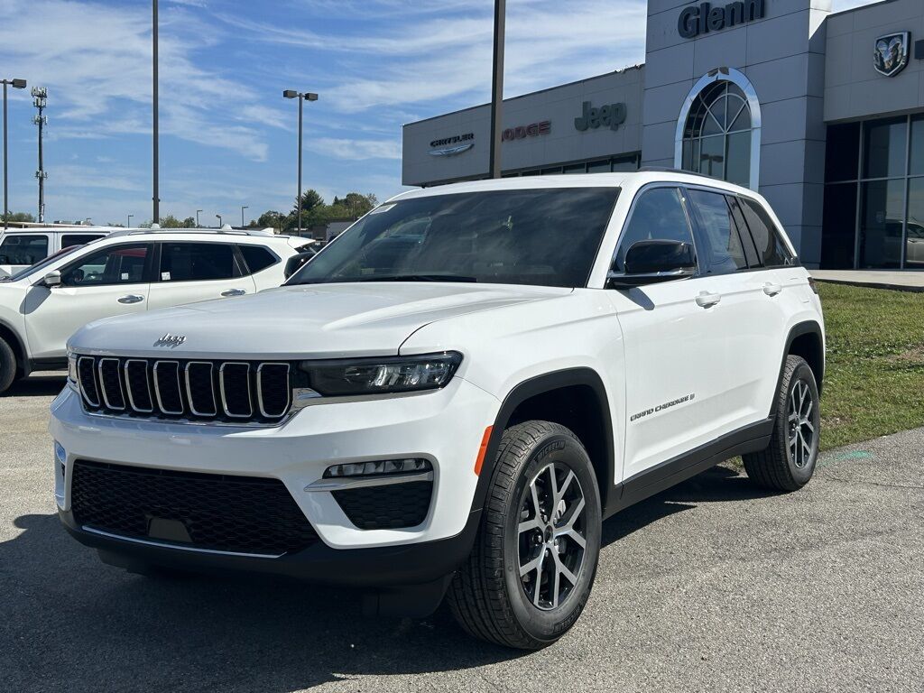 2025 Jeep Grand Cherokee Limited Crestwood KY