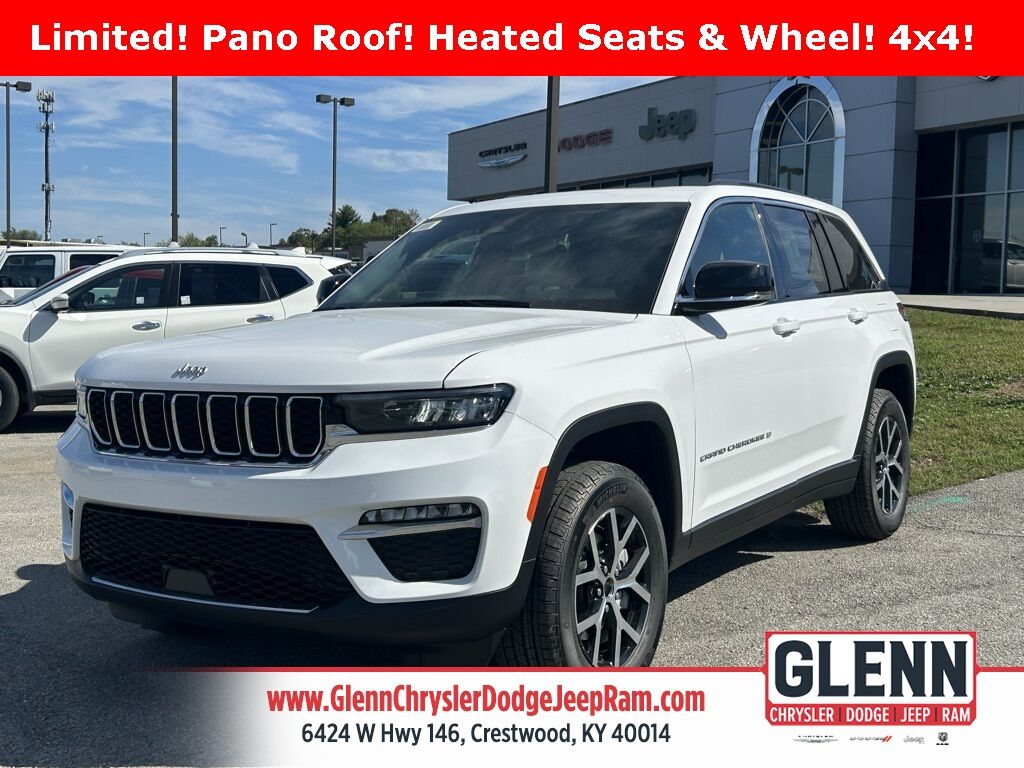 2025 Jeep Grand Cherokee Limited Crestwood KY